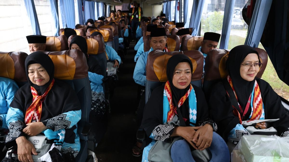 1.844 Calon Haji Kalimantan Barat Mulai Diberangkatkan Menuju Madinah
