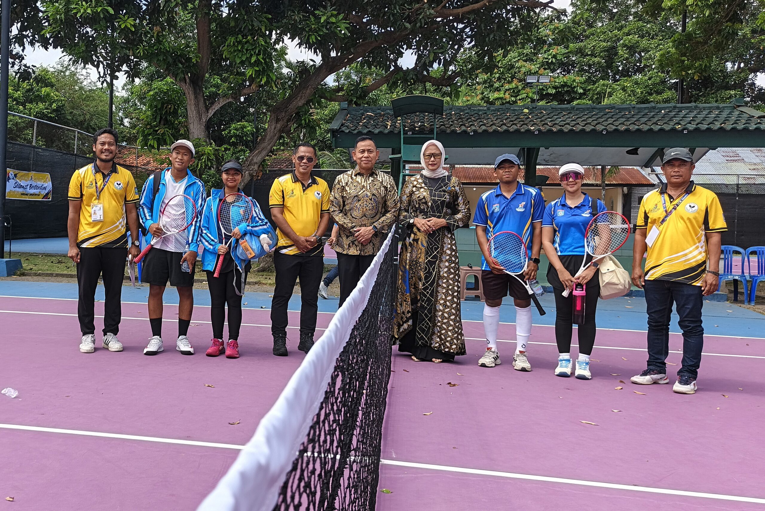 Soft Tenis Resmi Debut di Porprov NTB 2026: Tiga Daerah Kirim 15 Atlet, Pasangan Peraih Perak PON Turun Bertanding