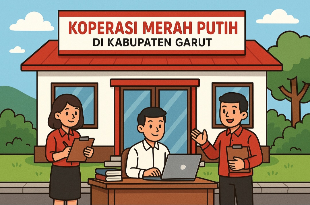 Garut Catat 442 Unit Koperasi Merah Putih Terbanyak se-Jawa Barat, Baru 34 yang Beroperasi