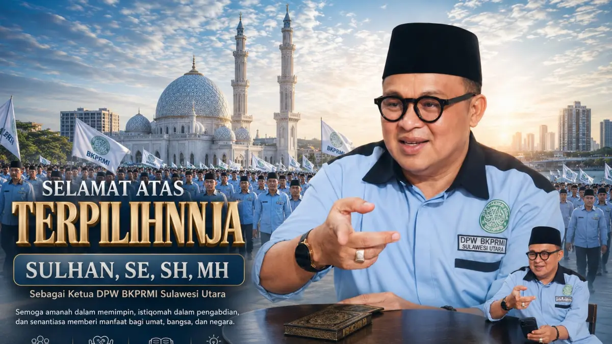 Musda BKPRMI Sulut Berujung Deadlock, Sulhan Manggabarani Kantongi 8 Suara, DPP Ambil Alih Keputusan
