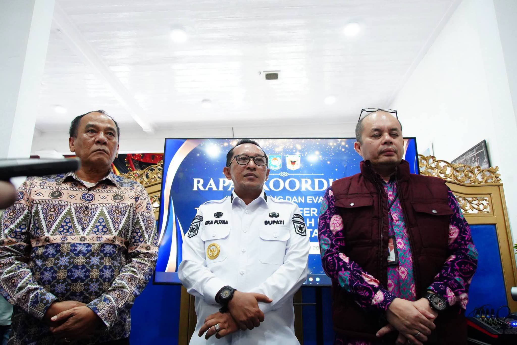 Dana Tambahan TKD Rp126 Miliar di Tanah Datar Baru Terserap 7,8 Persen, Kemendagri Minta Percepatan Realisasi