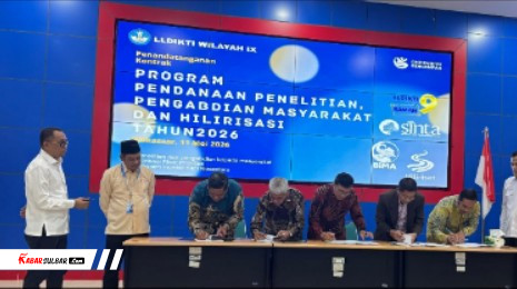 UNIMAJU Mamuju Tembus 4 Besar Klaster Riset Se-Sultanbatara, Bukti Daya Saing Kampus Daerah di Kawasan Timur