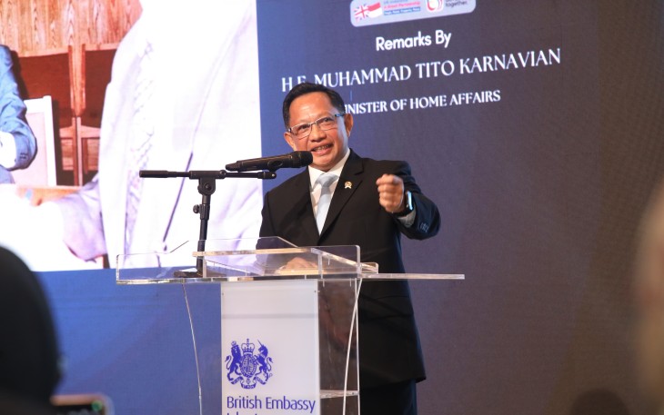 Mendagri Tito Karnavian di Ulang Tahun Raja Charles III: Benteng Marlborough di Bengkulu Jadi Simbol Sejarah Hubungan Indonesia-Inggris