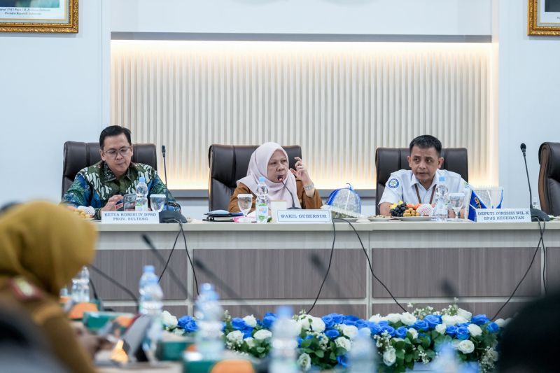 Wagub Sulteng Sebut 217.000 Warga Telah Nikmati Program Berani Sehat, Anggaran 2026 Capai Rp 121 Miliar