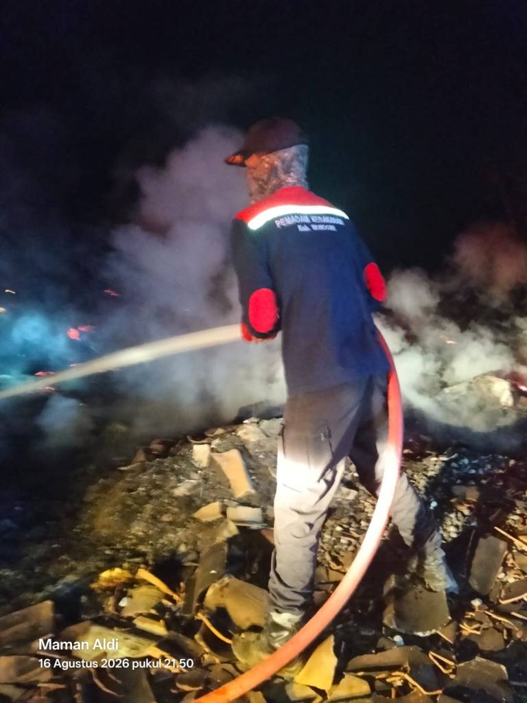 Kebakaran Kandang Ayam di Wonogiri Hanguskan 12.000 Anak Ayam, Kerugian Capai Rp 800 Juta