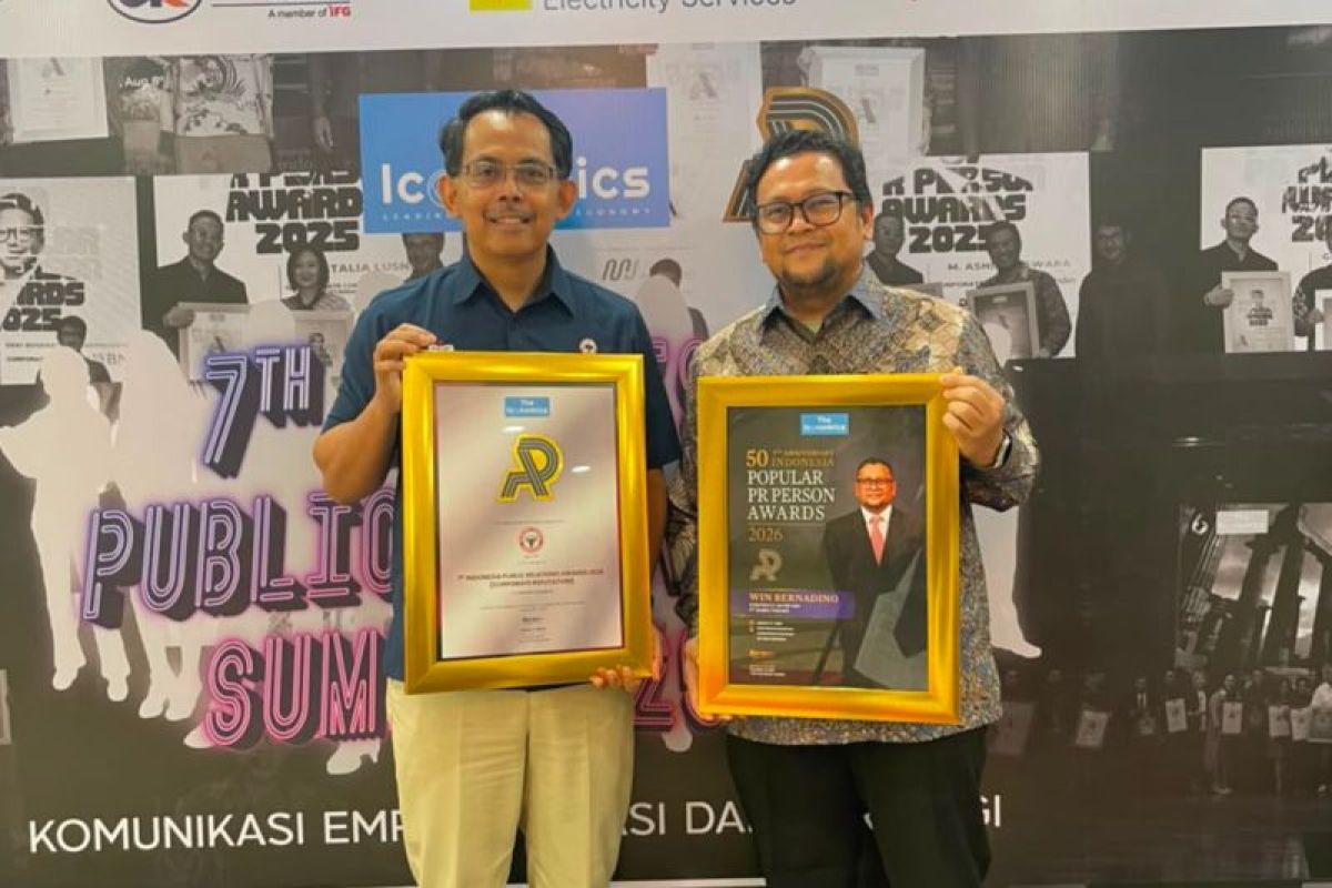PT Semen Padang Borong Dua Penghargaan PR Nasional 2026, Reputasi Korporasi Industri Semen Diakui