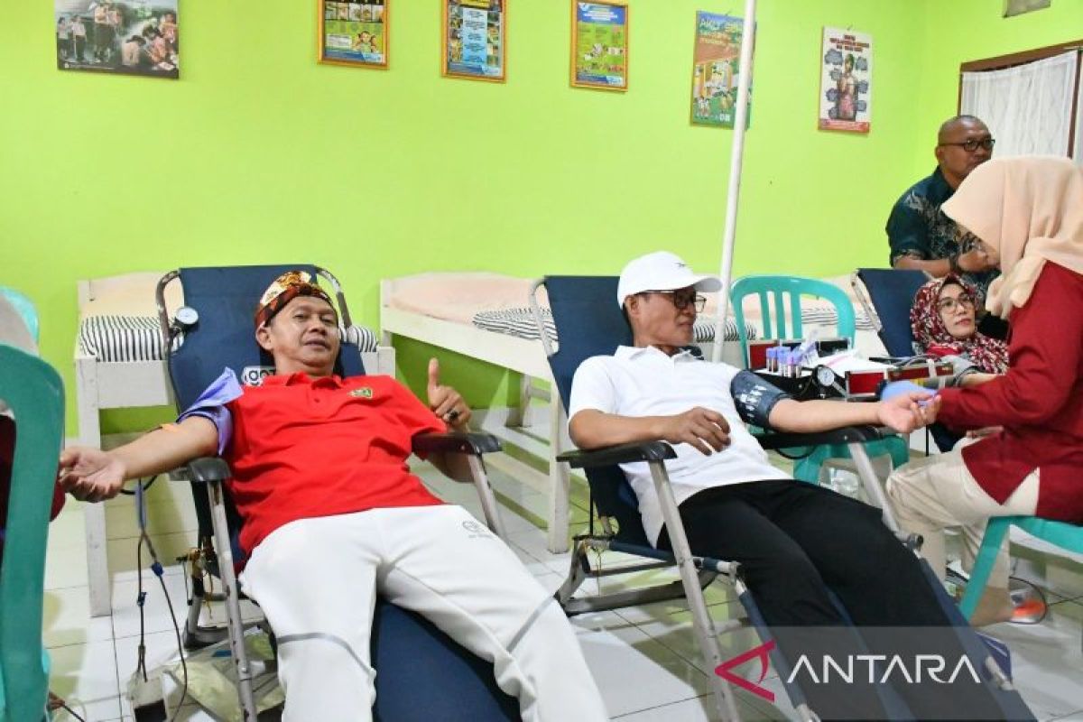 Donor Darah HUT ke-81 RI di Palembang, Kemenag Sumsel Kumpulkan 45 Kantong untuk PMI