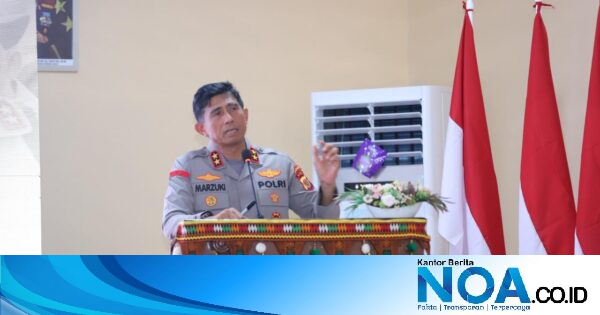 Kapolda Aceh Kunjungi Polres Aceh Tenggara, Soroti Kekurangan 541 Personel dan Tren Kriminal yang Turun 59 Persen