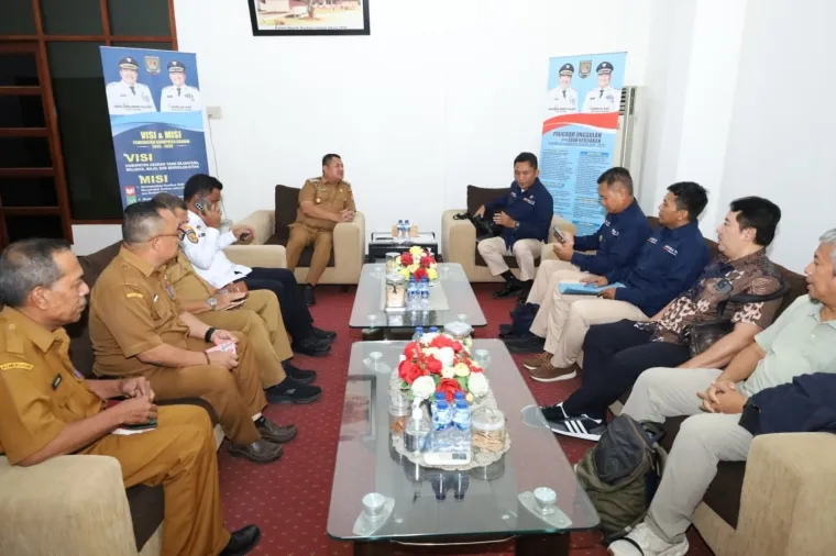Bakamla RI Bangun Kantor Pemantauan Keamanan Perairan di Silo Baru Asahan, Wakil Bupati Minta Dukungan Penuh