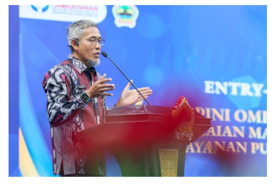 Sekda Jateng Sumarno Larang ASN Anti Kritik, Komplain Warga Jadi Penentu Penilaian Ombudsman 2026