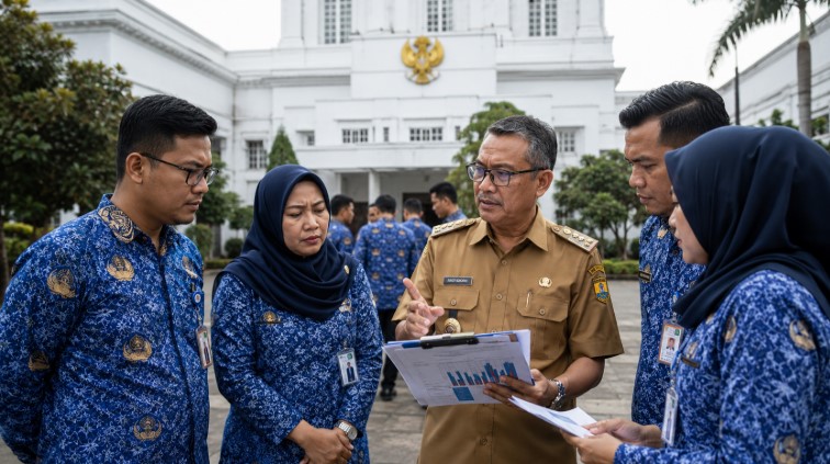Anggaran Gaji ASN Cirebon Kurang Rp109,6 Miliar, Pemkot Andalkan PAD untuk Tutup Kekurangan