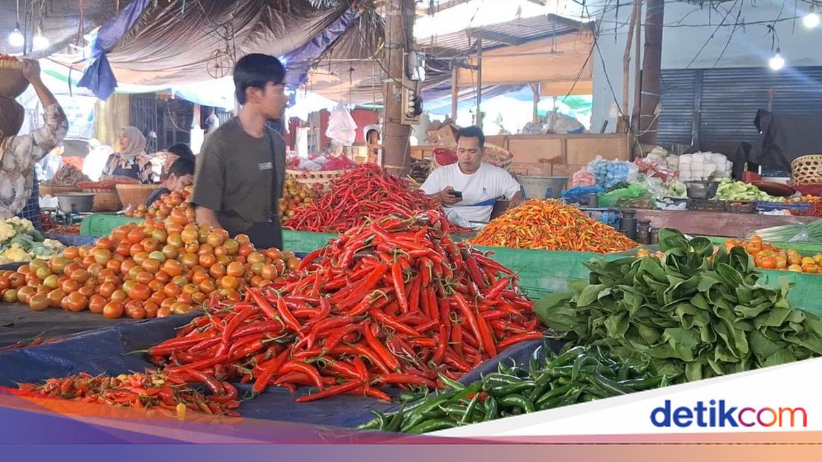 Harga Cabai Rawit dan Emas Perhiasan Anjlok, NTB Catat Deflasi 0,35 Persen pada Juli 2026