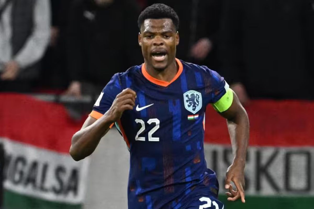 Denzel Dumfries Dijajal Mourinho di Posisi Winger Real Madrid, Ini Respons Bek Timnas Belanda
