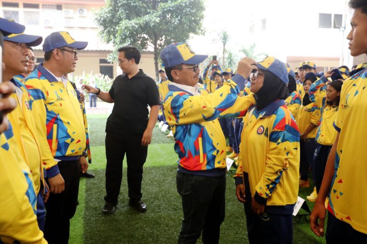 Target Juara Umum, Pemkot Tangerang Berangkatkan 411 Atlet ke POPDA Banten 2025 di Cilegon