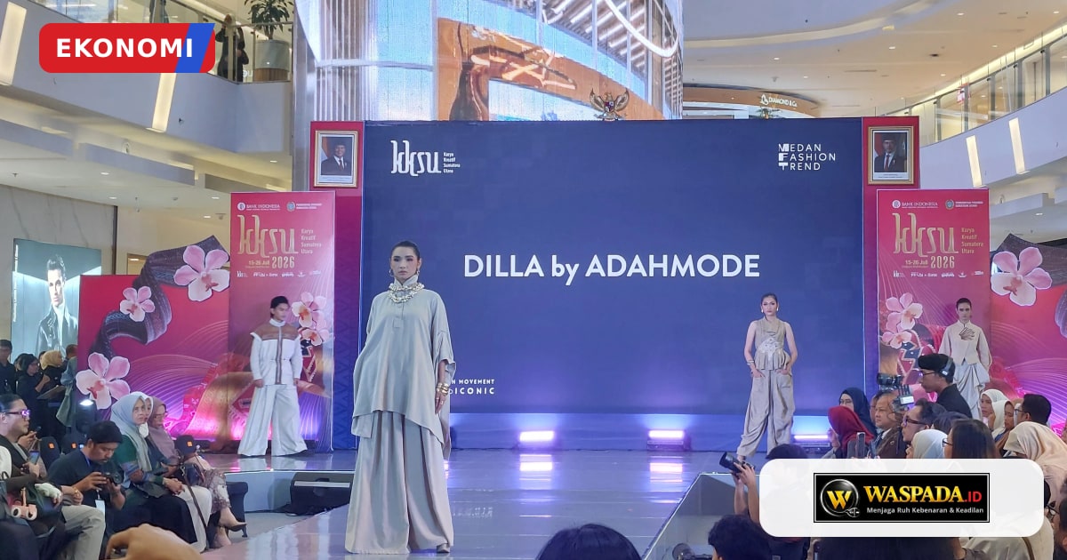 Medan Fashion Trend Perdana di KKSU 2026 Dorong Wastra Sumut Jadi Motor Ekonomi Kreatif Daerah