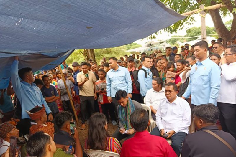 Wapres Gibran Tinjau Langsung Infrastruktur Rusak di Amfoang: Dua Jembatan Putus, Lima Kecamatan Terisolasi