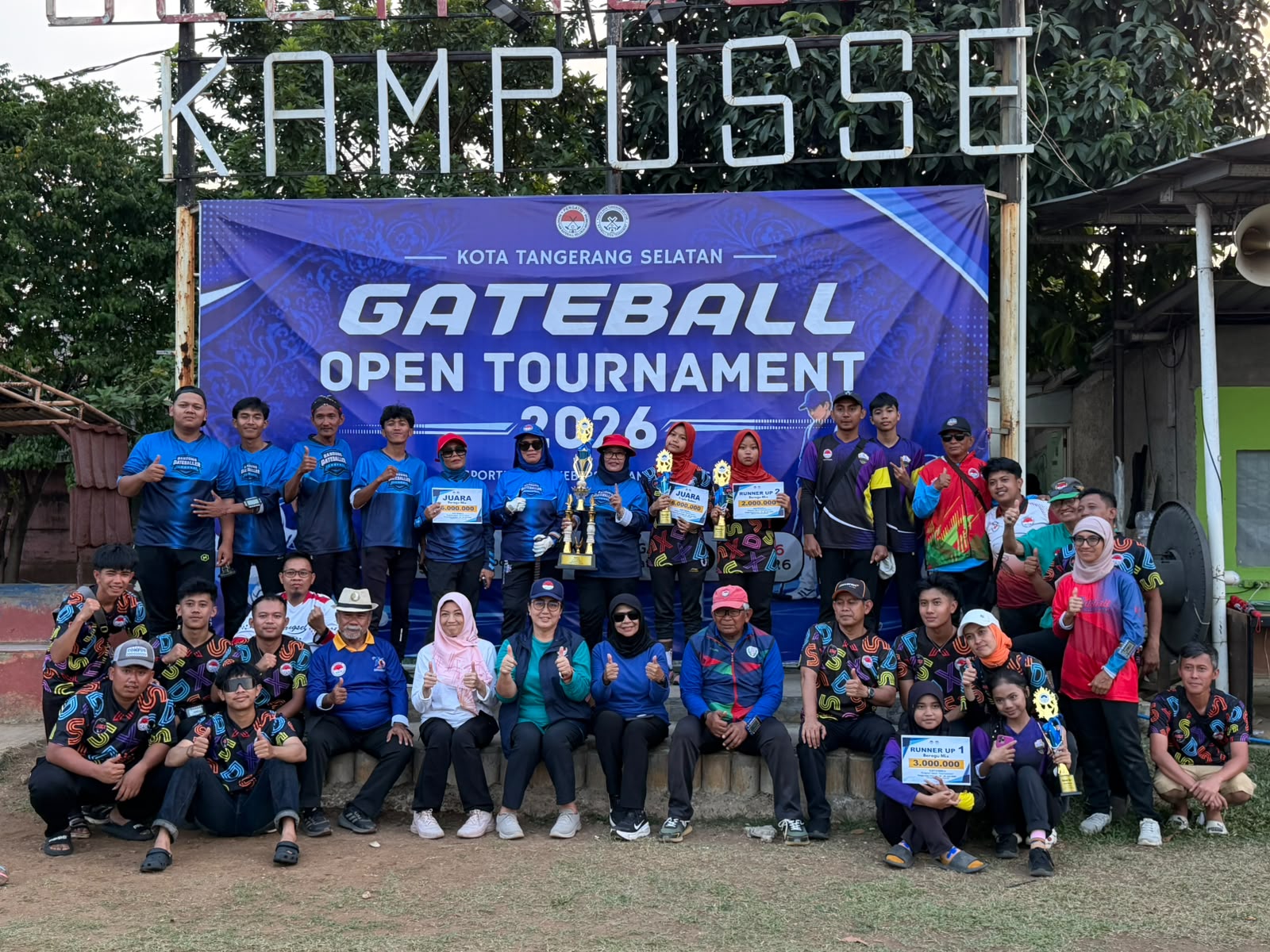 200 Atlet dari 6 Provinsi Ramaikan Tangsel Open Tournament Gateball 2026, Jadi Uji Coba Venue Porprov Banten