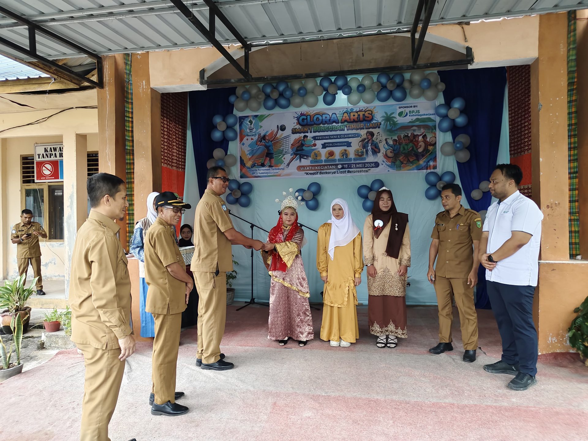 79 Pelajar di Natuna Dapat Perlindungan BPJS Ketenagakerjaan Saat Ikuti Turnamen Olahraga