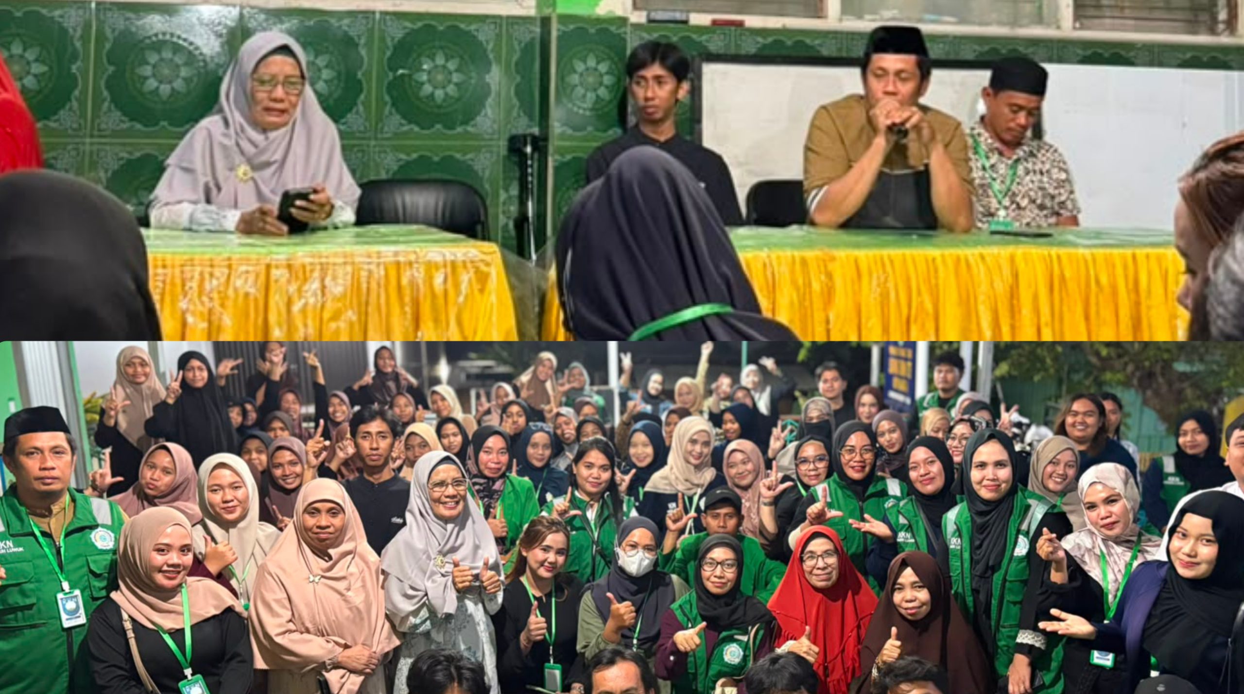 Mahasiswa KKN-MB UNISMUH Luwuk Kunjungi Panti Asuhan Aisyah Banggai, Pererat Silaturahmi dan Kepedulian Sosial