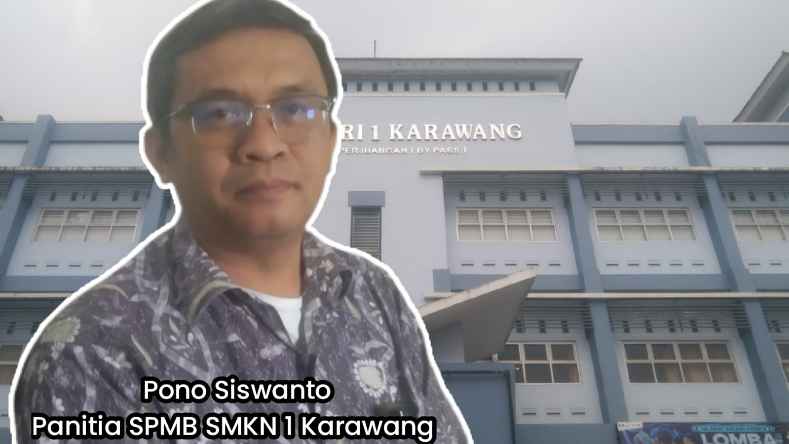 Server SPMB Error Tiap Hari, 2.564 Orang Tua Serbu SMKN 1 Karawang Demi Nasib Anak