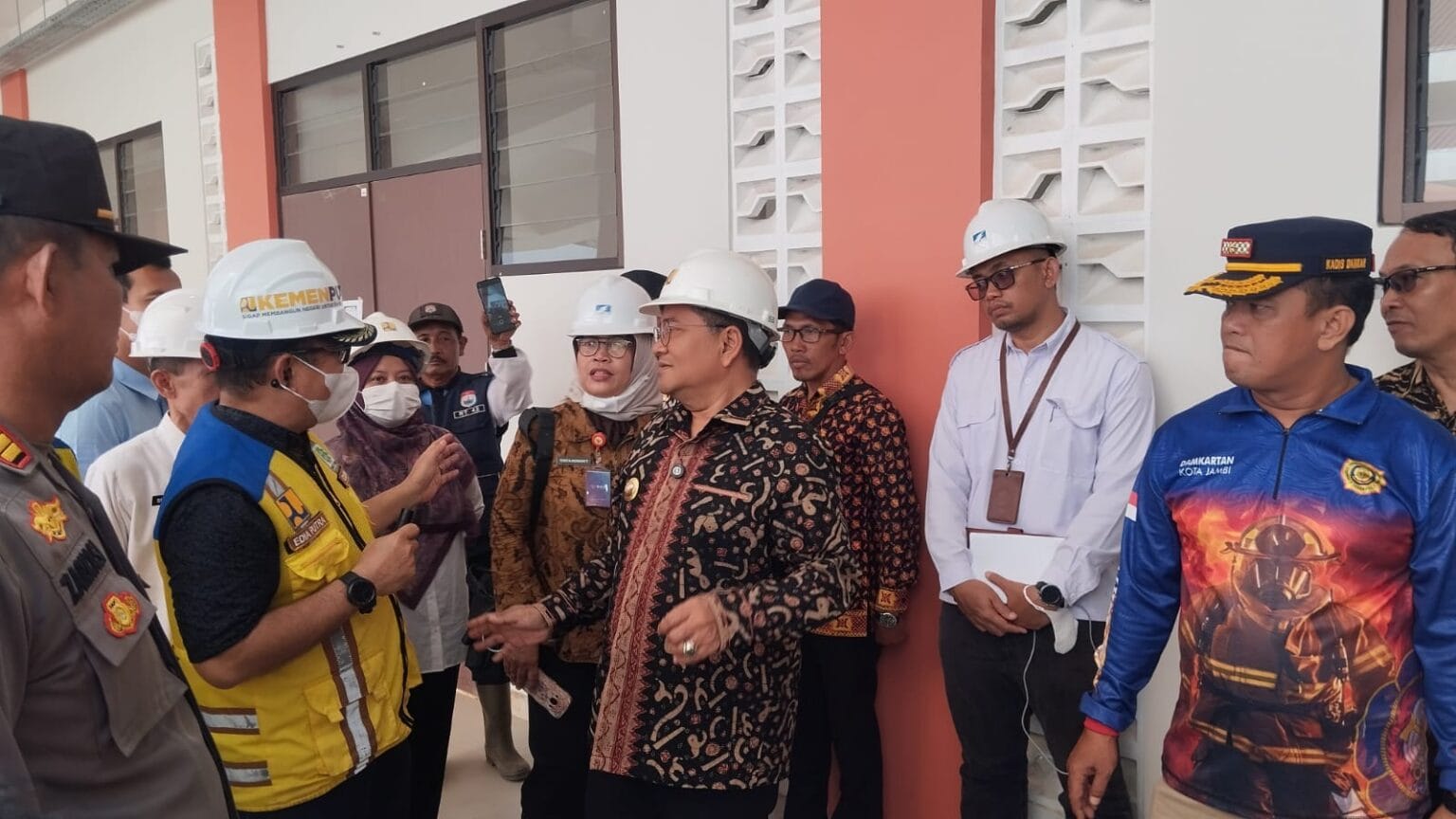 370 Siswa dari Keluarga Desil 1 Siap Ikut MPLS Sekolah Rakyat di Kota Jambi, Wali Kota Tinjau Kesiapan Fasilitas