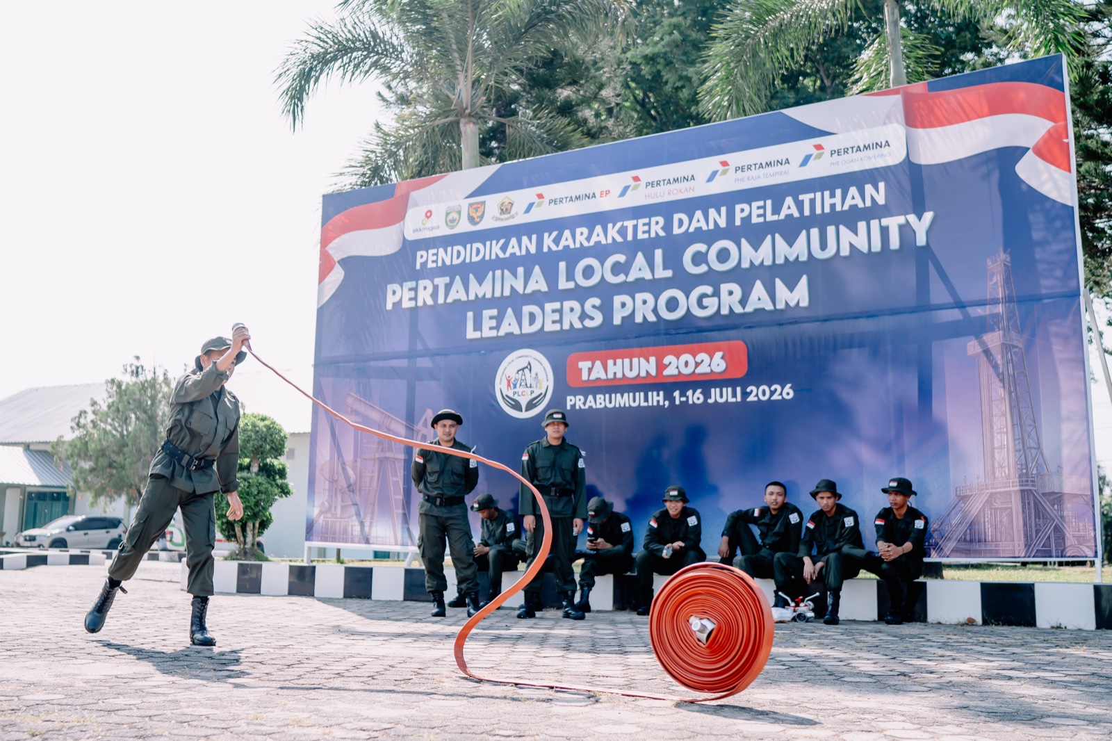 100 Pemuda Sumsel Lulus PLCLP 2026, Alifta Rido Boyong Sertifikat Rigger Demi Kerja di Migas