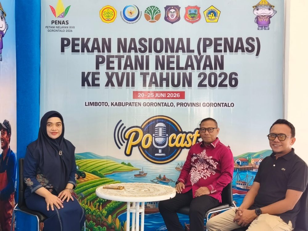 Media Center PENAS XVII Gorontalo Siapkan Nobar Piala Dunia, Lisensi TVRI Sudah Diurus Diskominfotik