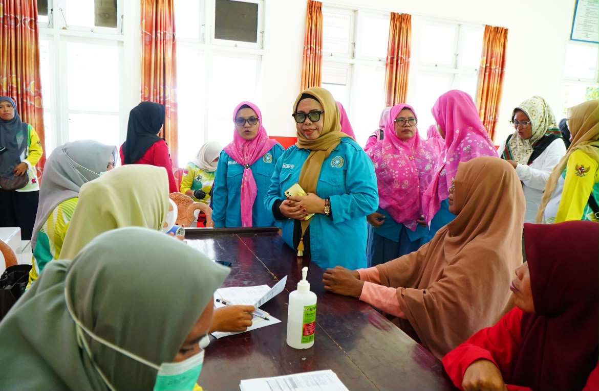 Ketua PKK Tidore Ajak Masyarakat Ubah Pola Pikir dari Mengobati ke Mencegah Lewat Gerakan Hidup Sehat