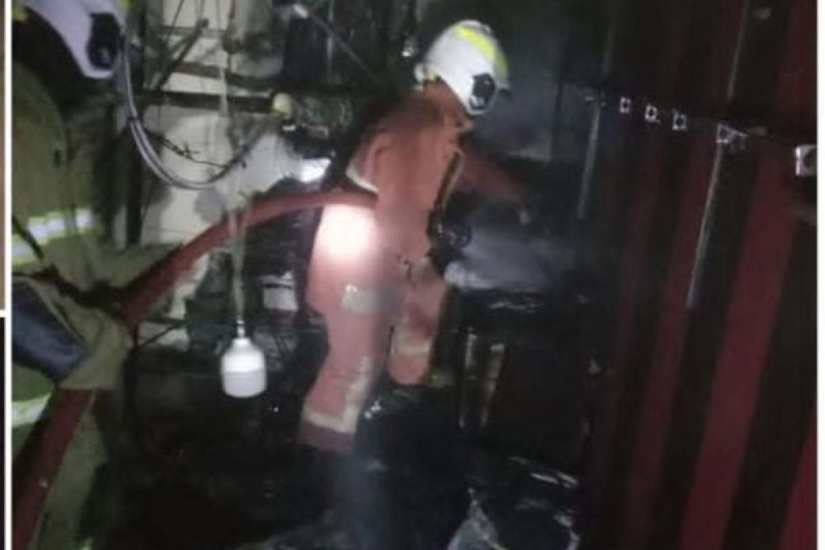 Kebakaran Plaza Baru Ciledug Tangerang Rugikan Rp150 Juta, 5 Mobil Damkar Dikerahkan Selama 2 Jam