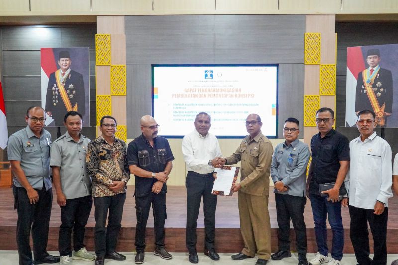 Kemenkum NTT Tuntaskan Harmonisasi Tiga Ranperda Flores Timur: Pemberdayaan Perempuan hingga Pembentukan Lima Desa Baru