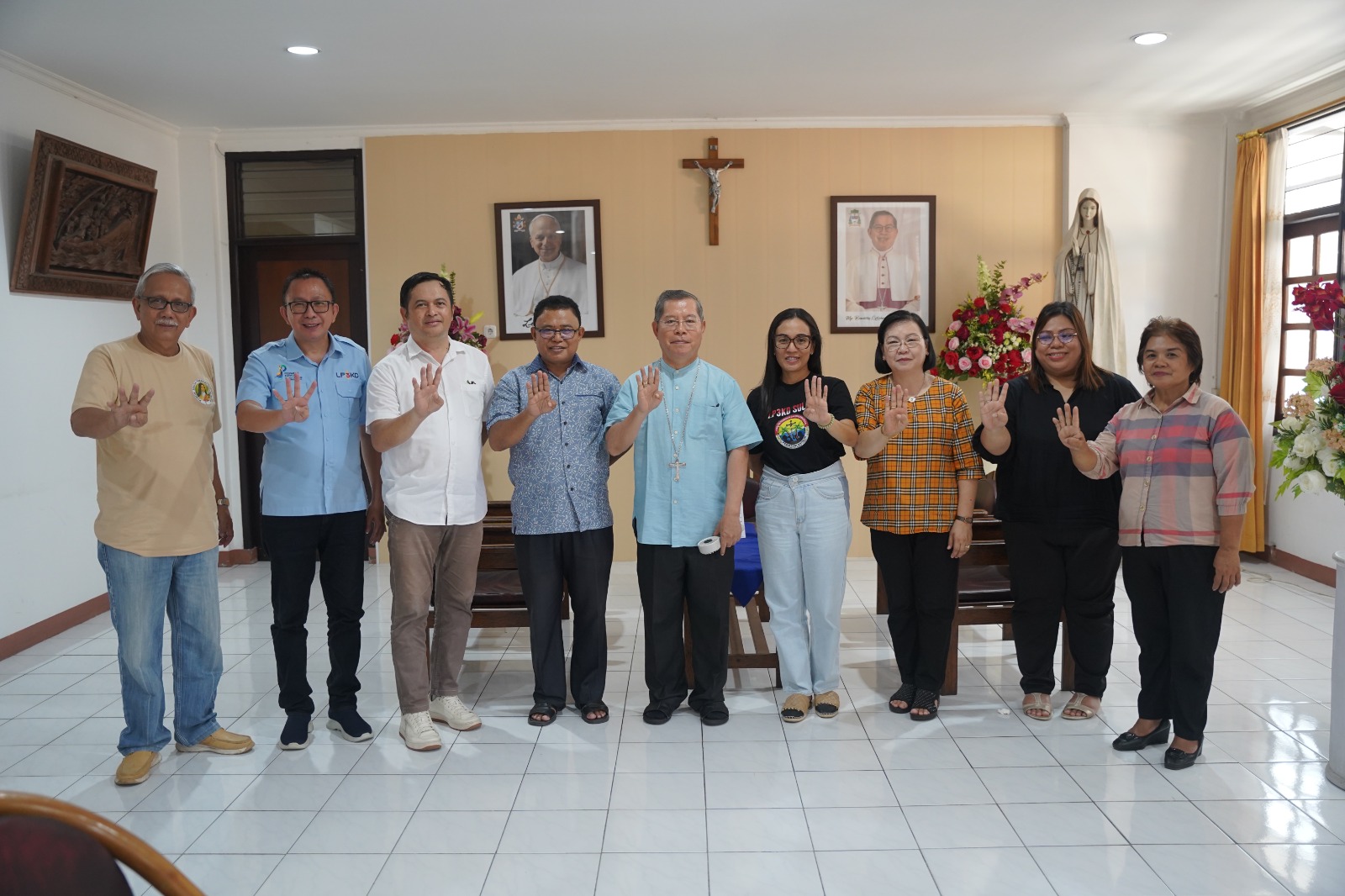 Manado dan Tomohon Siap Gelar Pesparani Katolik Nasional IV 2027, 7.500 Peserta dari Seluruh Indonesia Bakal Hadir