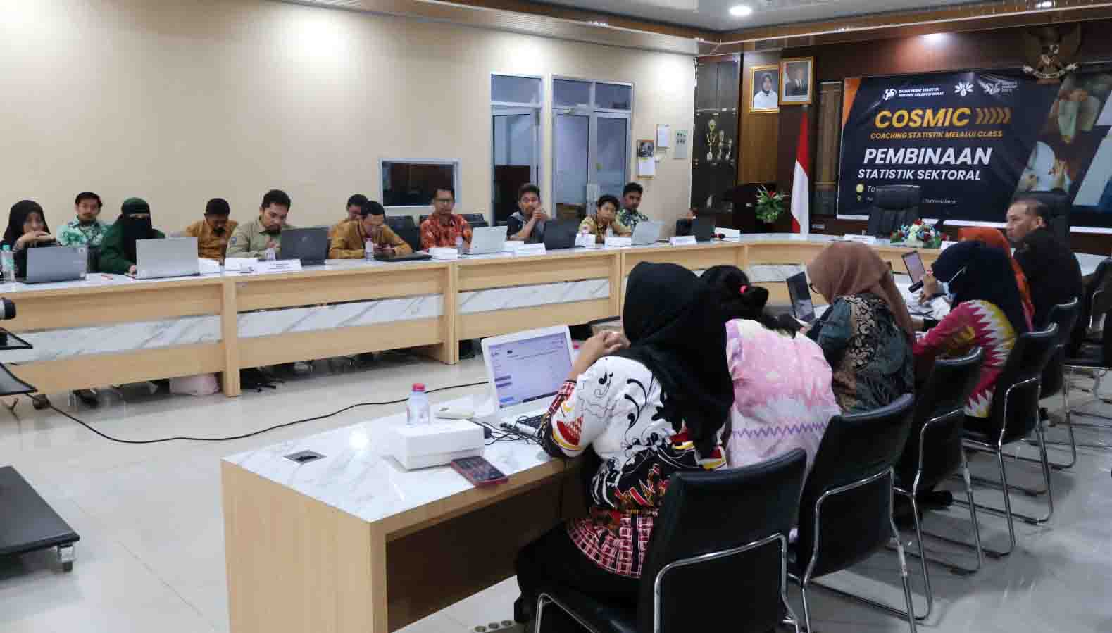 DKPPKB Sulbar Ikuti Pembinaan Statistik Sektoral BPS, Data Kesehatan Jadi Fondasi Kebijakan Pembangunan