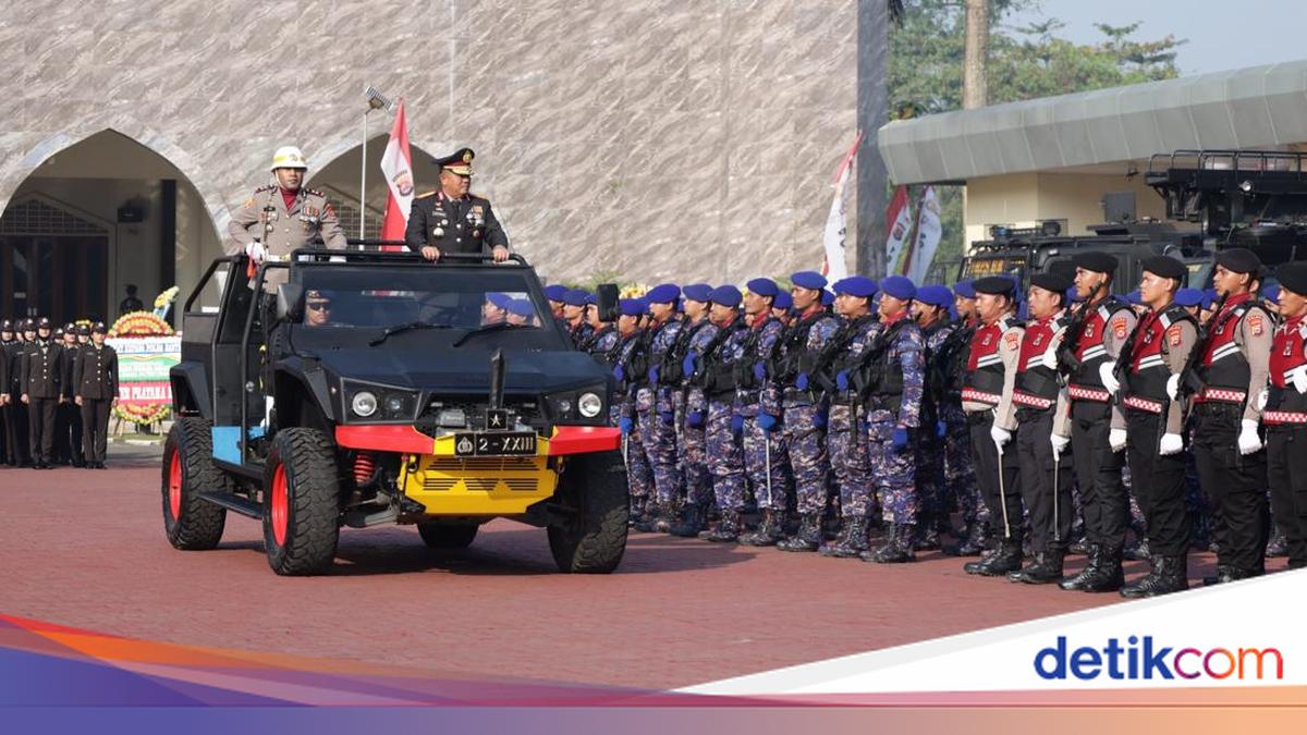 Polda Banten Raih Tanda Kehormatan dari Presiden Prabowo, Sejumlah Kasus Tambang Ilegal dan Narkotika Besar Terungkap