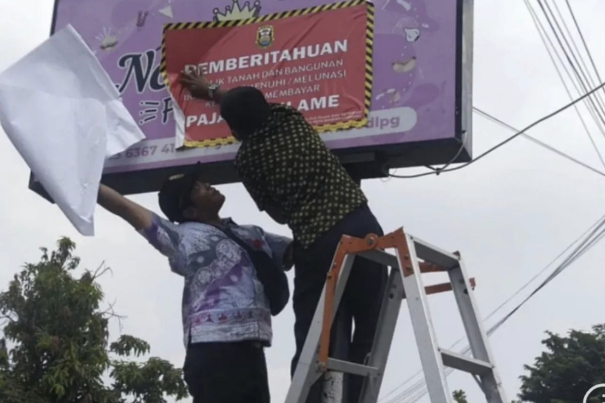Pemkot Bandarlampung Bentuk Tim Pemeriksa Pajak Daerah, 37 Objek Usaha Disegel hingga 4 Wajib Pajak Lunas