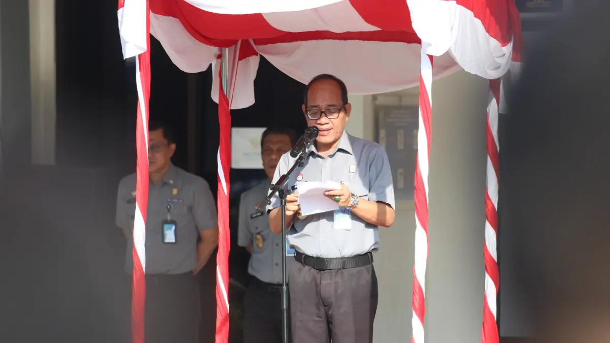 Hari Lahir Pancasila 2026, Kanwil Kemenkum Kalsel Teguhkan Komitmen Kebangsaan Lewat Upacara di Banjarmasin
