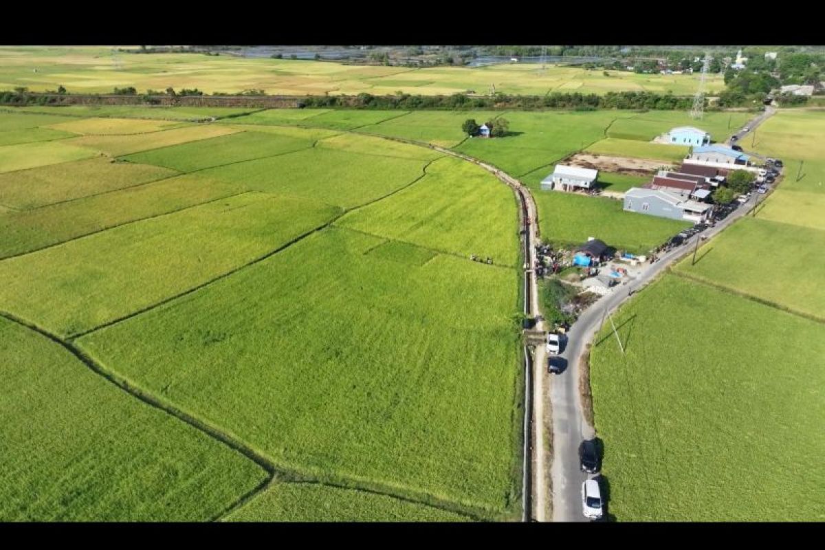 Proyek Irigasi Rp780 Miliar Pemprov Sulsel Aliri 54.000 Hektare Sawah di 16 Kabupaten