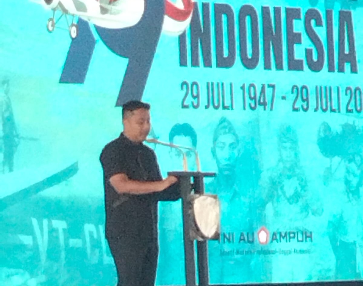 Wagub Sumbar Vasko Ruseimy Sebut Hari Bakti TNI AU ke-79 Bukti Nyata Kolaborasi untuk Kesejahteraan Masyarakat