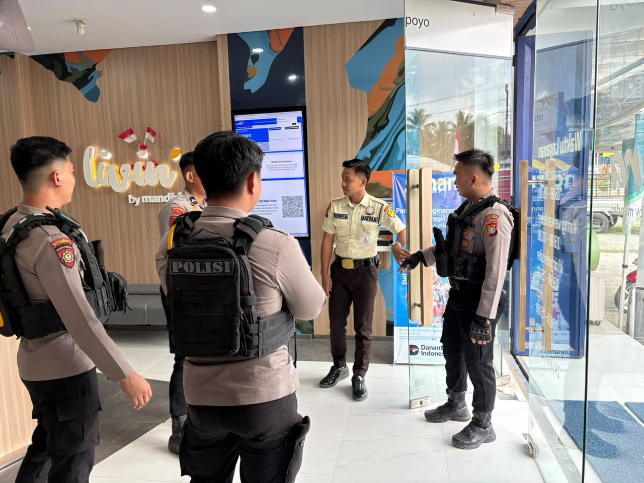 Polres Mamuju Tengah Perketat Patroli 24 Jam di Empat Bank Topoyo, Antisipasi Perampokan dan Pencurian