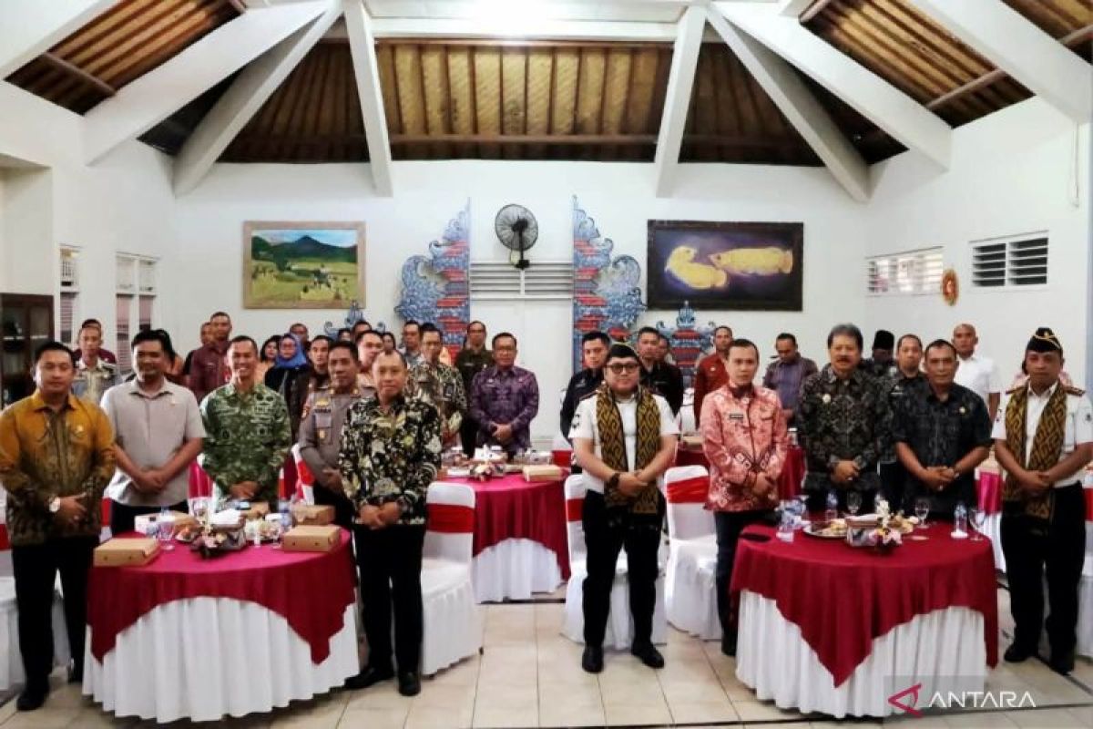 Pamit Kenal di Lapas Tabanan, Wabup Dirga Minta Pembinaan WBP Terus Diperkuat