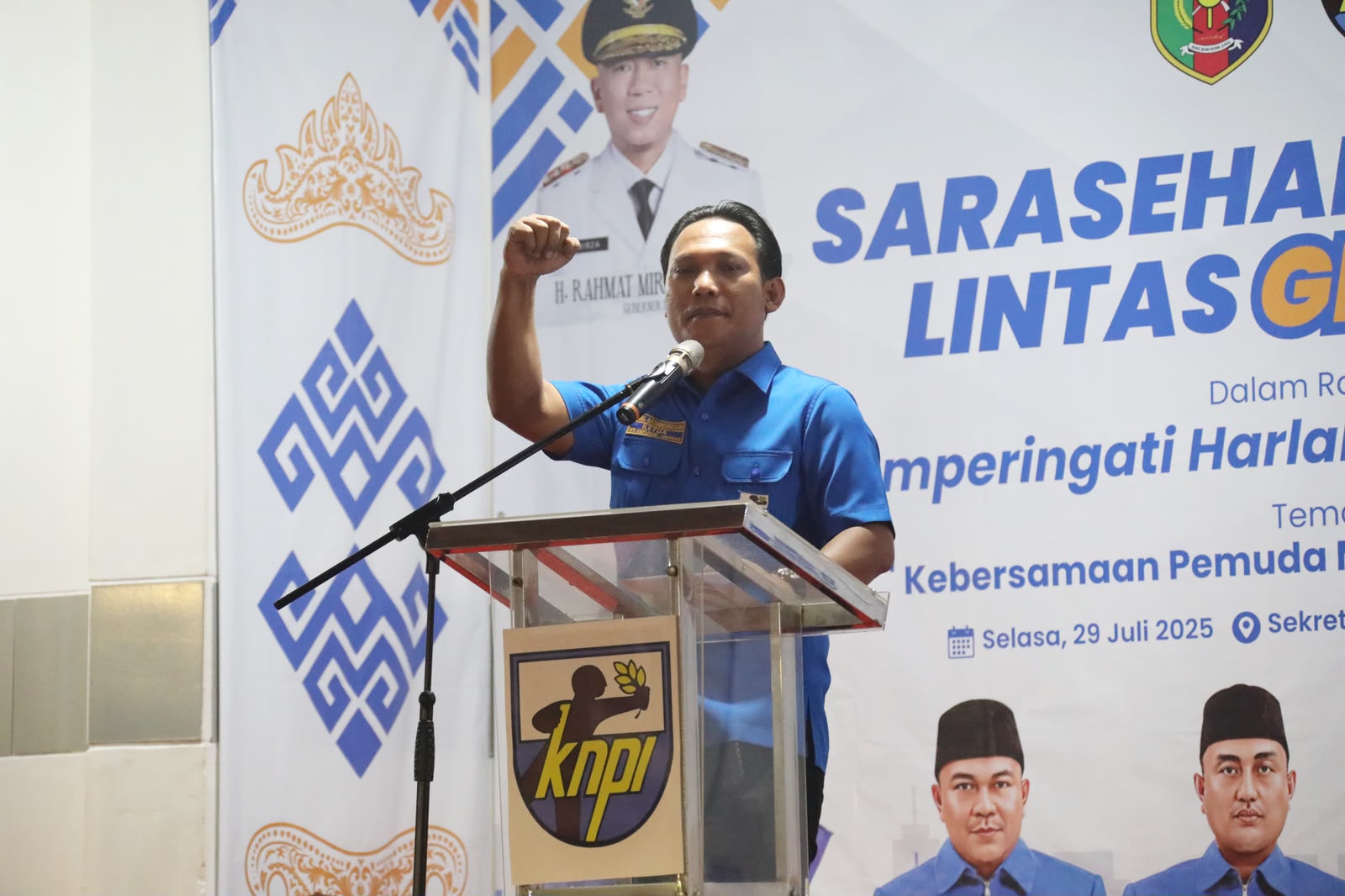 Survei Kepercayaan Publik ke Polri Tembus 82,4 Persen, Ketua KNPI Lampung: Bukti Polri Berhasil Rebut Hati Rakyat