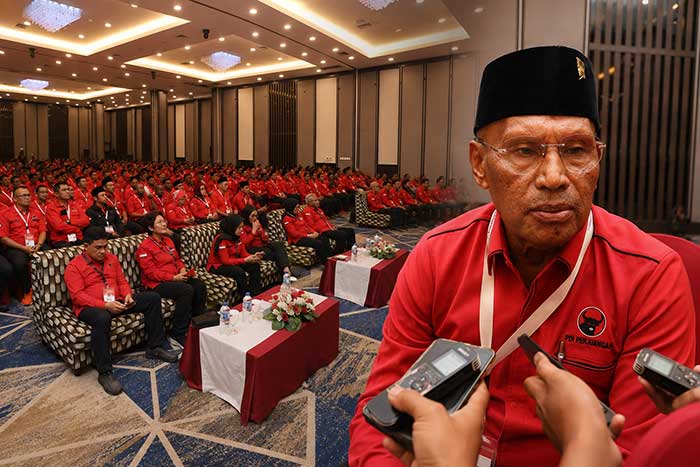 PDIP Gelar Bimtek Nasional di Jayapura untuk 6 Provinsi Papua, Ganjar Pranowo Buka Langsung Acara