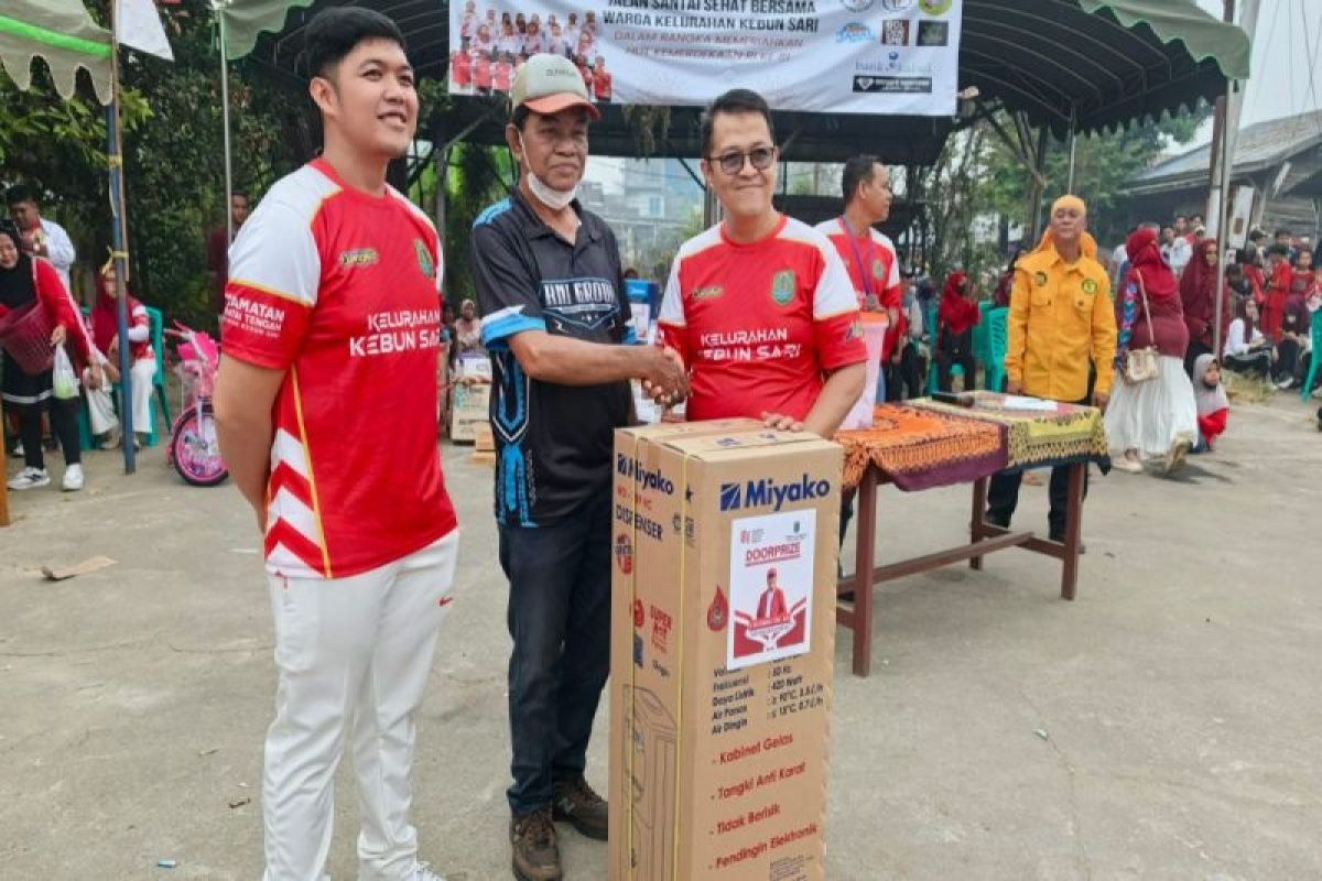 Sekda HSU Adi Lesmana Imbau Warga Kebun Sari Waspada Kabut Asap dan Matikan Kompor Saat Musim Kemarau