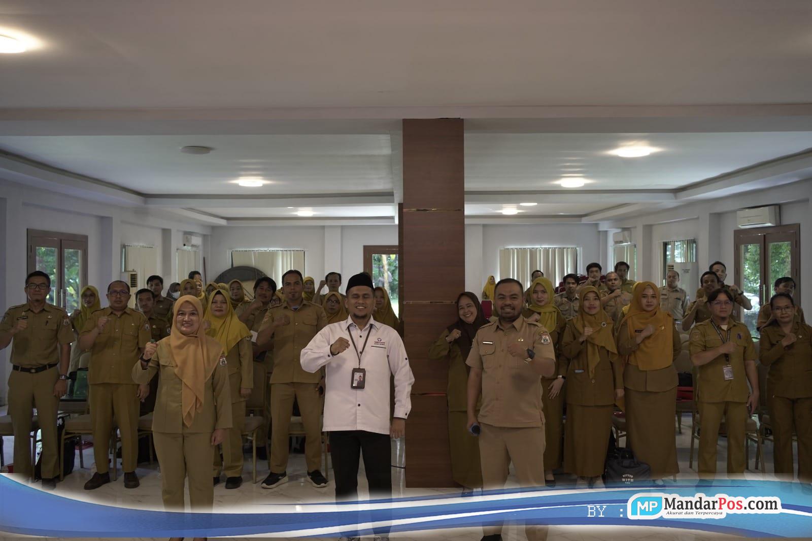 Badan Penghubung Sulbar Ikuti Bimtek Aplikasi LAPOR, Targetkan Pengaduan Masyarakat Lebih Cepat dan Transparan