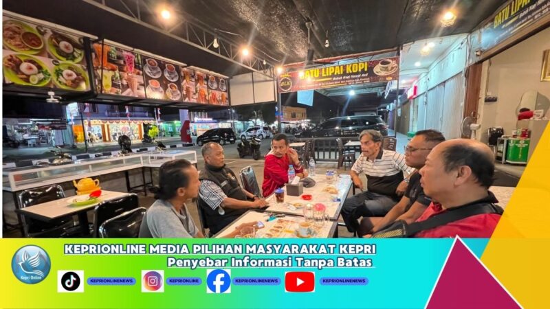 PWI Karimun Kebut Persiapan Konferkab IV, Ketua PWI Kepri Tekankan Soliditas dan Regenerasi Profesional