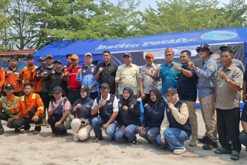 Karang Taruna Kalteng Dirikan Rumah Oksigen di Palangka Raya dan Pulang Pisau untuk Warga Terdampak Kabut Asap Karhutla