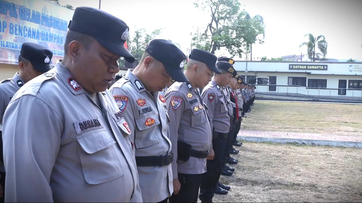 Kapolres Kotamobagu Pimpin Doa Bersama untuk Korban Drag Race, Tegaskan Empati dan Keamanan Wilayah
