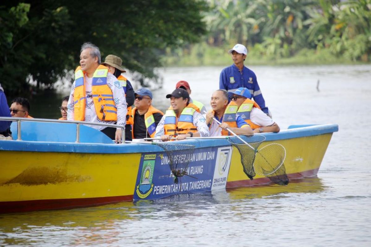 Pemkot Tangerang Komitmen Tindak Tegas Pelaku Pencemaran Sungai Cisadane, Tiga Perusahaan di Teluknaga Sudah Disegel