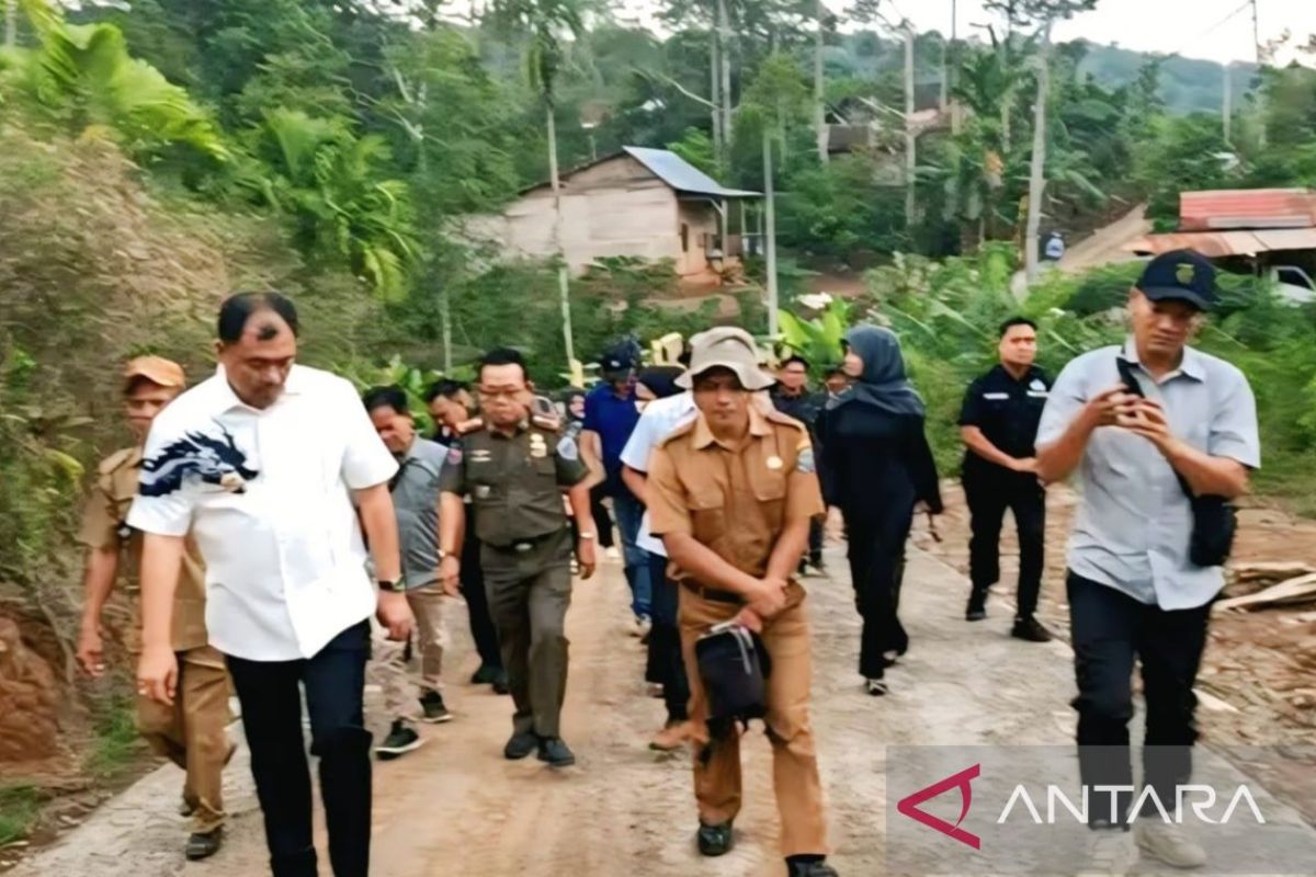 Pemkab OKU Selatan Bangun Jalan Penghubung Kayu Mulu-Sumber Jaya, 6,6 Km Rampung
