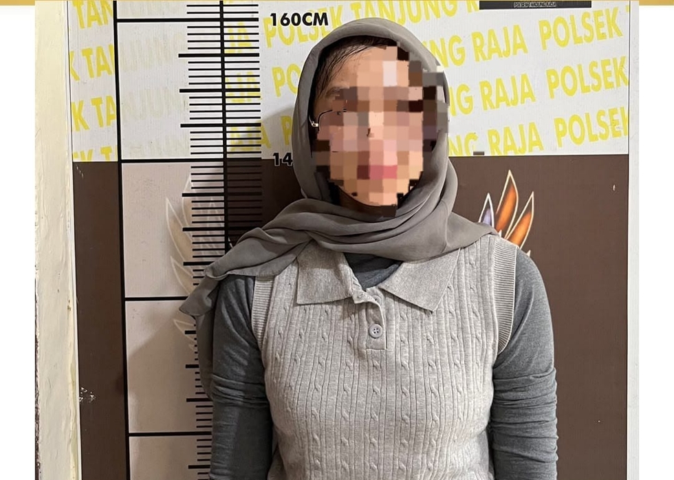 Polsek Tanjung Raja Ogan Ilir Amankan Perempuan 26 Tahun, Gadaikan Mobil Rental untuk Pinjam Uang Rp 45 Juta