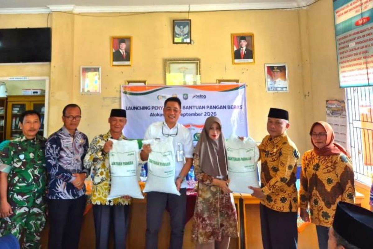 Bulog Bengkulu Salurkan 7.917 Ton Beras Bantuan Pangan ke 263.902 Penerima Manfaat